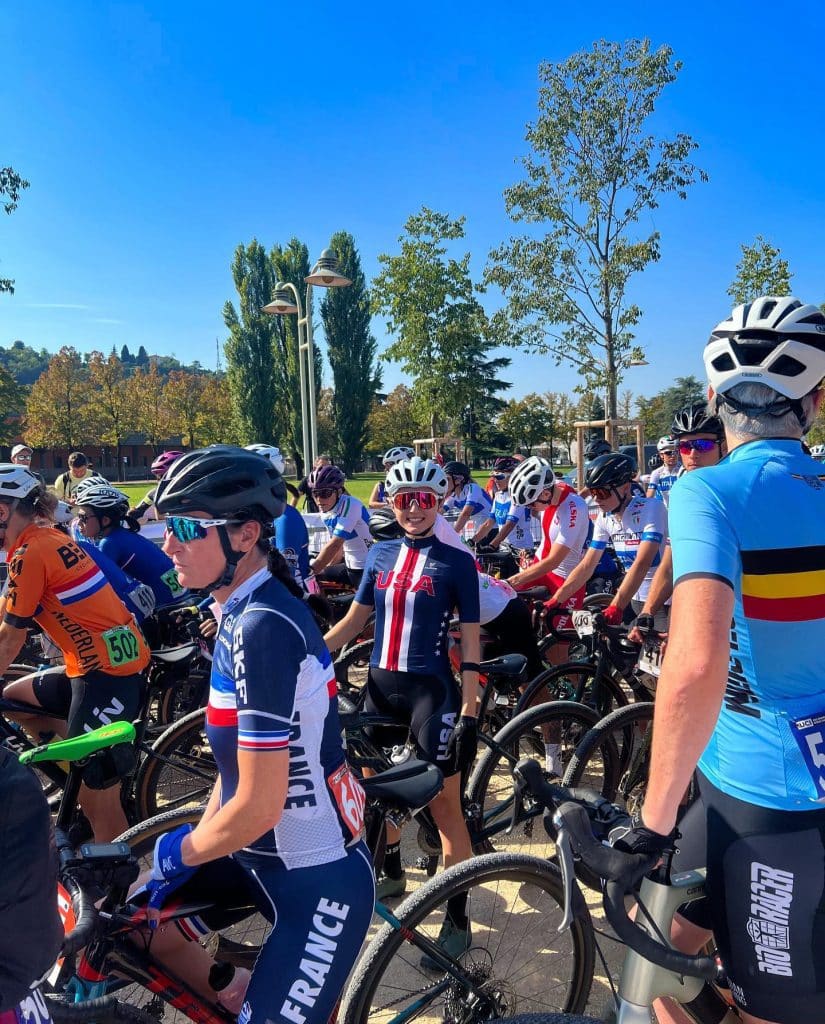 Gabby Henry - UCI World Gravel Race Recap 8