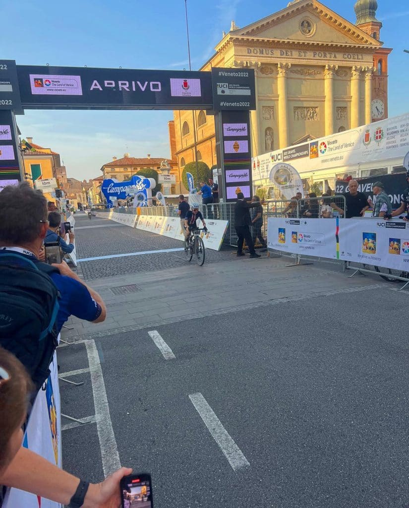 Gabby Henry - UCI World Gravel Race Recap 6